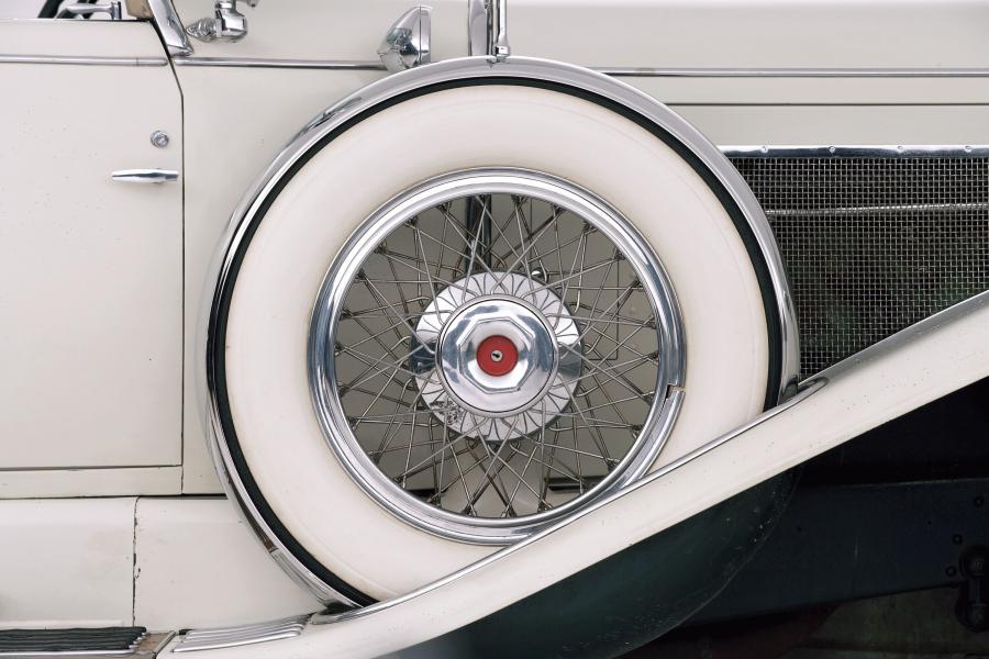  Duesenberg J132/2154 Convertible Coupe SWB by Murphy 1929 года  (фото 5 из 16)